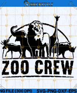 Wild Zoo Life Svg