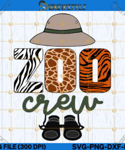 Zoo Crew Svg Png