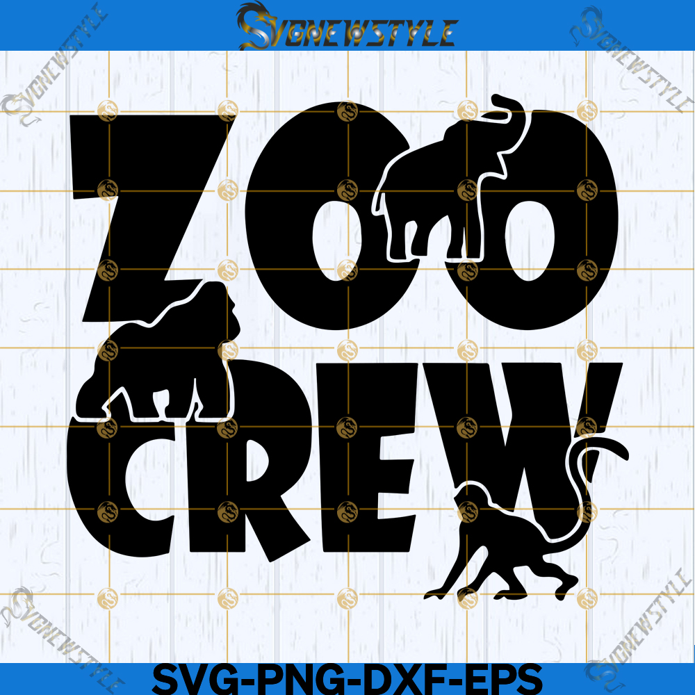 Zoo Crew svg