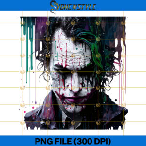 Joker Png Sublimations