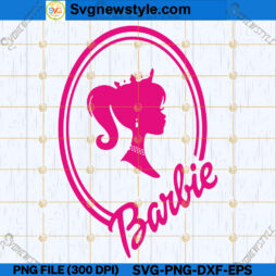 Barbie Girl SVG