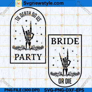 Bachelorette Party SVG