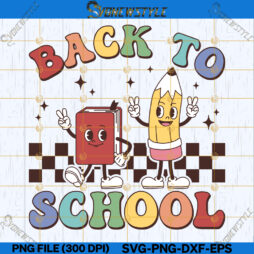 Back to school Svg Png