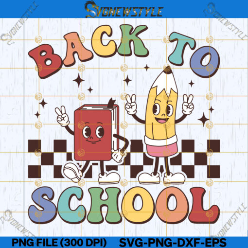 Back to school Svg Png