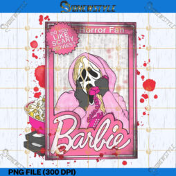 Barbie Horror Movie Doll Png