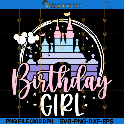 Birthday Girl Svg Png