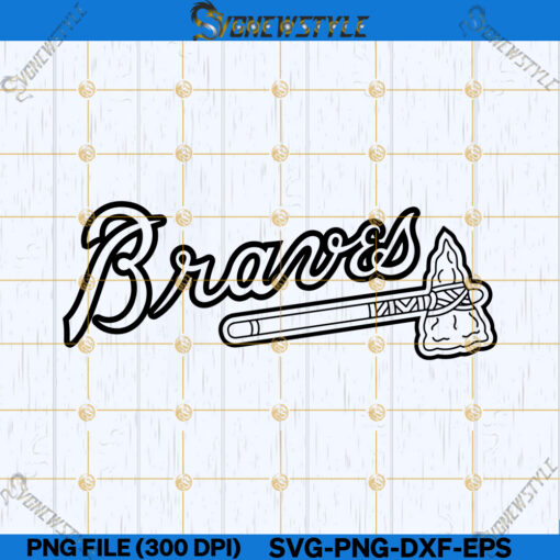 Atlanta Braves Svg Png