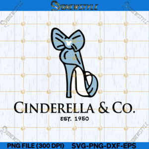 Cinderella and Co EST 1950 Svg