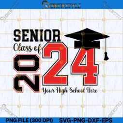 Class of 2024 Senior Svg