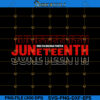 Delta Sigma Theta Sorority Juneteenth Svg