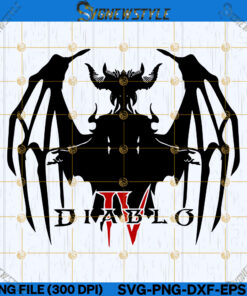 Diablo 4 Svg