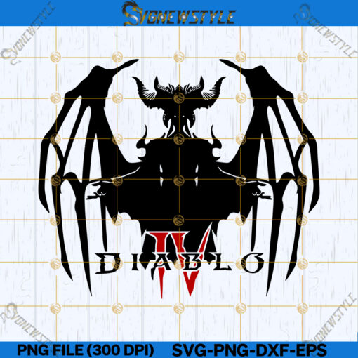 Diablo 4 Svg