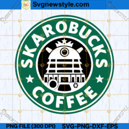 Skarobucks Coffee Doctor SVG