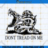 Dont Tread On Me Svg Png