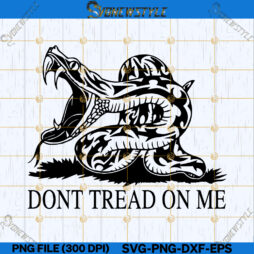 Dont Tread On Me Svg Png