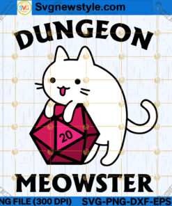 Dungeon Meowster SVG