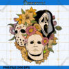 Floral Halloween Png sublimation