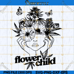 Flower Child Svg File
