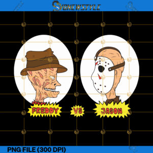 Freddy Vs Jason Horror TV Movie Png