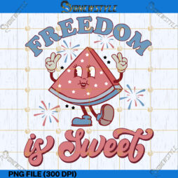Freedom is Sweet Png