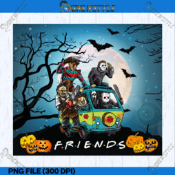 Horror Friends Png File