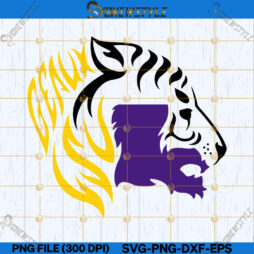 Geaux Tigers SVG