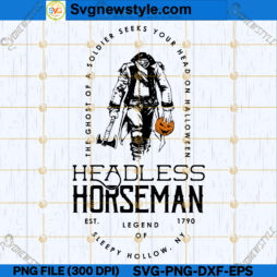 Headless Horseman SVG PNG