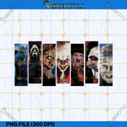 Horror Movie Characters Png File