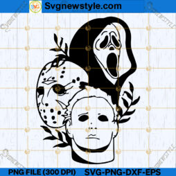 Horror Movie Halloween SVG PNG