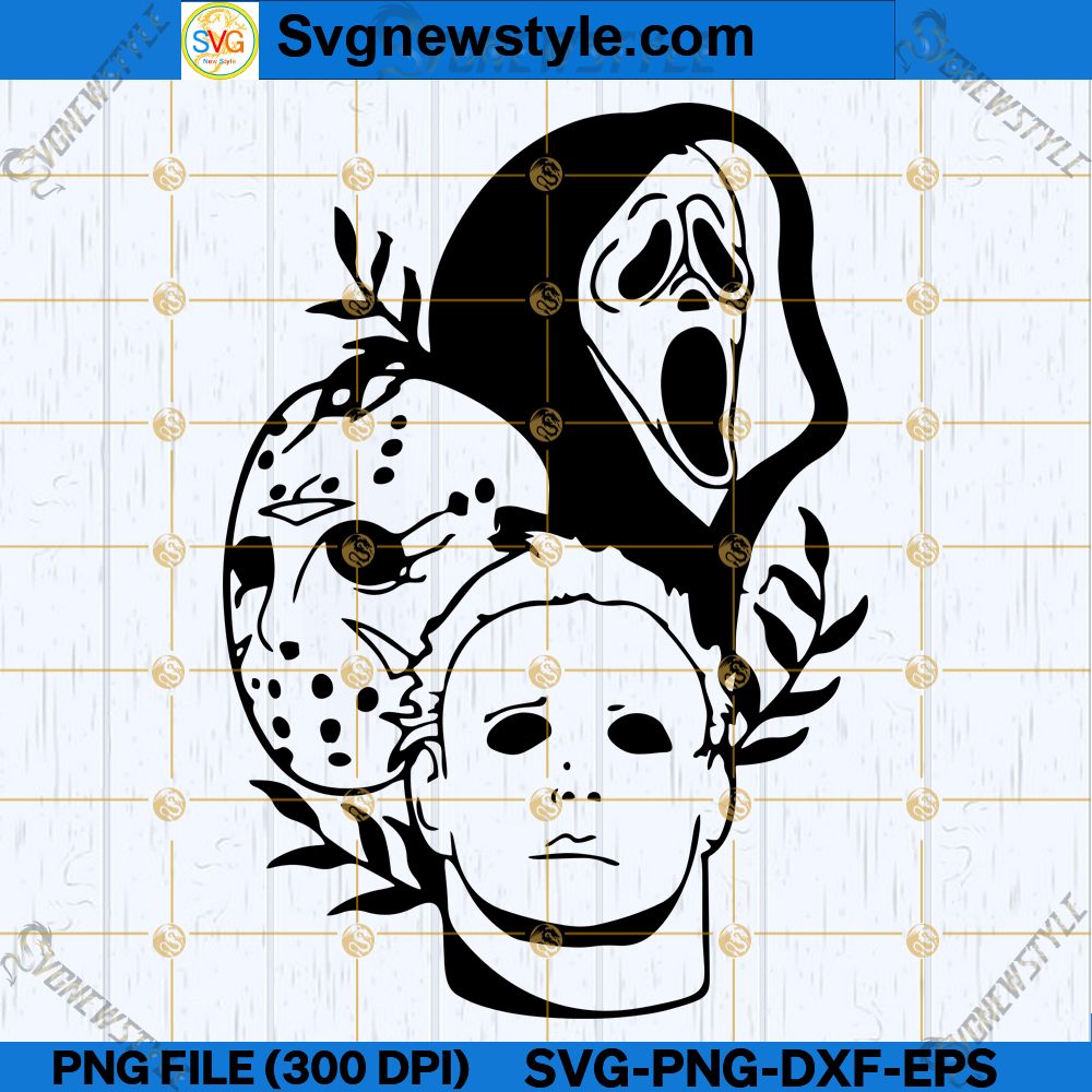 Horror Movie Halloween SVG PNG, Scary Halloween Film SVG