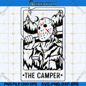 Jason Voorhees The Camper Svg Png