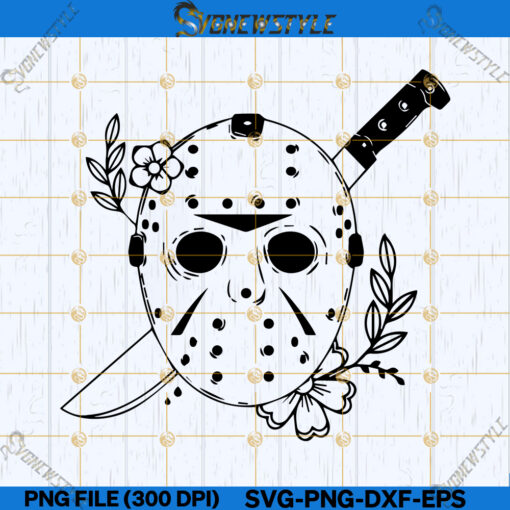 Jason Voorhees Goalie Hockey Svg Png