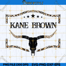 Kane Music Brown Music Tour Svg