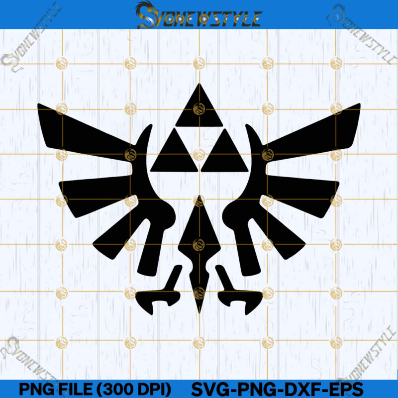 Legend Of Zelda Svg, Zelda Gift Svg, Png, Dxf, Eps, Instant Download