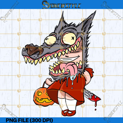 Little Red Riding Hood Halloween Png