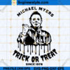 Michael Myers Trick or Treat SVG