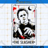 Michael Myers Tarot Card Svg Png