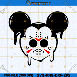 Mickey Jason Mask Svg Png