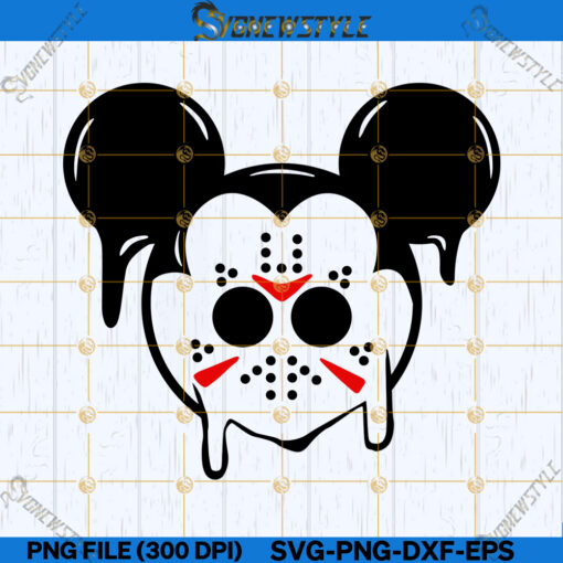 Mickey Jason Mask Svg Png