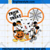 Mouse Trick or Treat SVG