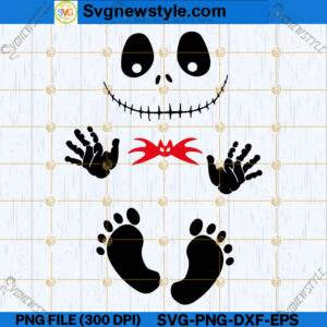 Jack Skellington SVG PNG