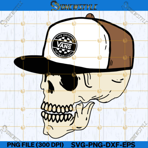 Off the wall skully Svg