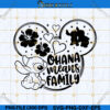 Ohana Means Family Svg Png