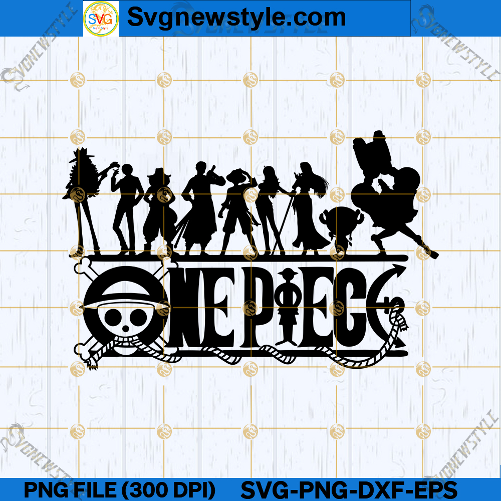 One Piece svg