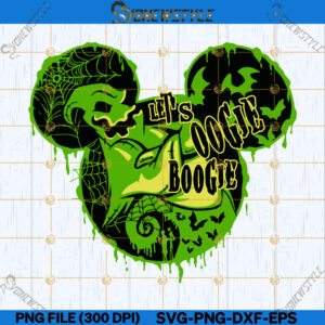 Let's Oogie Boogie Svg Png