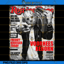 Rotting Bone Issue 002 Voorhees Reborn Png