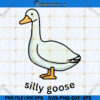 Silly Goose Cut File Svg