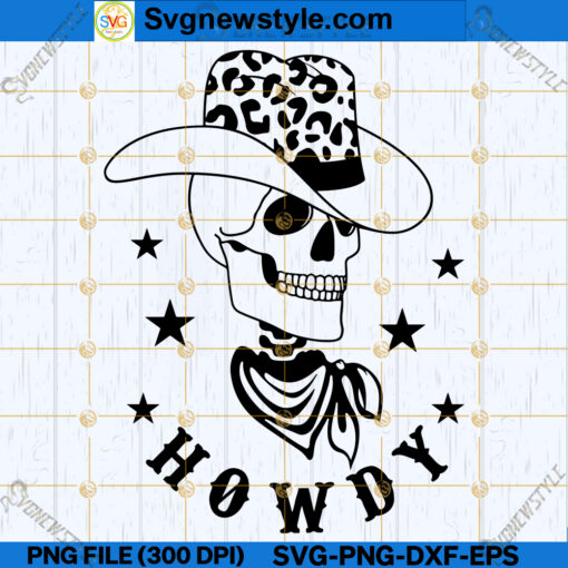 Howdy Svg Png