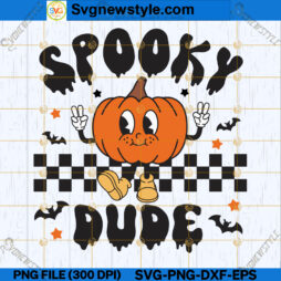 Spooky Dude SVG