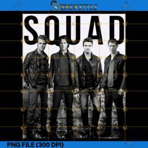 Squad The Vampire Diaries Png